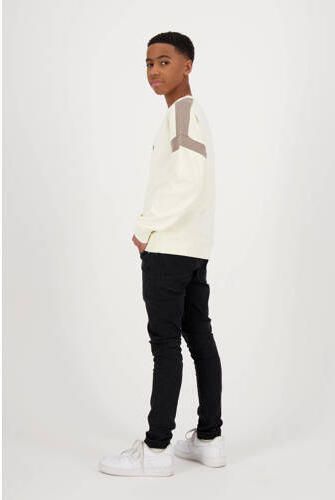 Raizzed sweater Jamison met tekst beige Tekst 116 - Foto 4