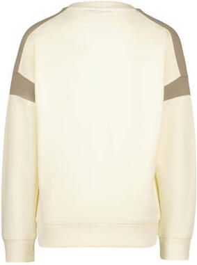 Raizzed sweater Jamison met tekst beige Tekst 116 - Foto 2