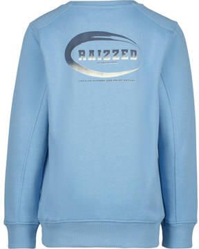 Raizzed sweater Konrad met tekst blauw Tekst 104 - Foto 2