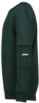 Raizzed sweater Marshall donkergroen Effen 116 | Sweater van - Foto 2