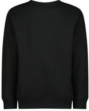 Raizzed sweater Monroe met printopdruk zwart Printopdruk 128