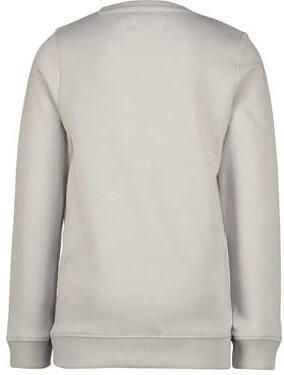Raizzed sweater Naxos met printopdruk lichtgrijs oanje Printopdruk 104 - Foto 2