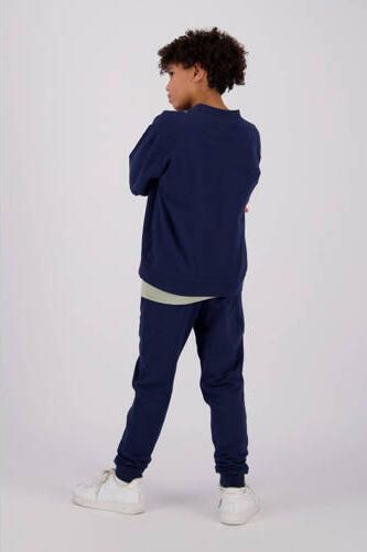 Raizzed sweater Oxnard met printopdruk donkerblauw Printopdruk 104 - Foto 2