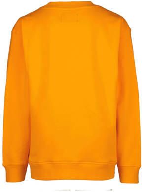 Raizzed sweater Oxnard met printopdruk feloranje Printopdruk 116