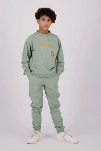 Raizzed sweater Oxnard met printopdruk zachtgroen Printopdruk 152 - Foto 3