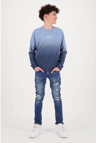 Raizzed sweater Veyron met tekst blauw Tekst 140 - Foto 2