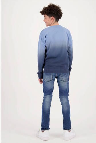 Raizzed sweater Veyron met tekst blauw Tekst 140 - Foto 3