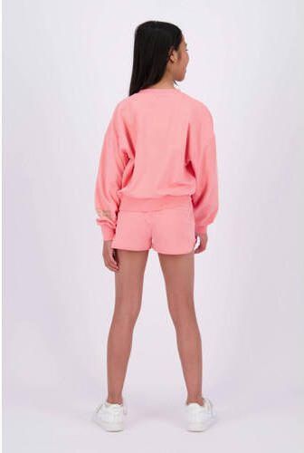Raizzed sweatshort Auston met printopdruk roze Korte broek Printopdruk 140 - Foto 2