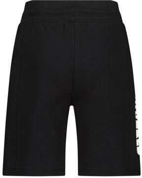 Raizzed sweatshort Djordy met logo zwart Korte broek Logo 128