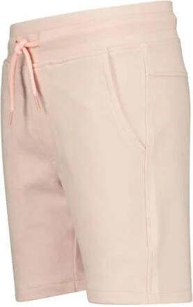 Raizzed sweatshort Ravello perzik Korte broek Roze Effen 140