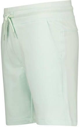 Raizzed sweatshort Ravello zacht mintgroen Korte broek Effen 128