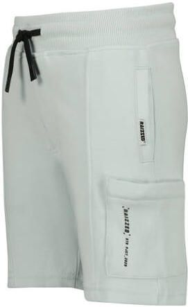 Raizzed sweatshort Rollanto grijsblauw Korte broek Jongens Katoen Effen 176