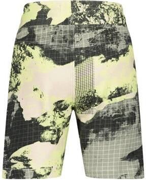 Raizzed sweatshort Waco met all over print geel zand zwart Korte broek 128 - Foto 3