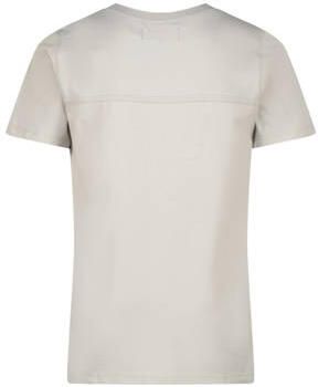 Raizzed T-shirt Abuja met printopdruk lichtgrijs Jongens Katoen Ronde hals 152 - Foto 3