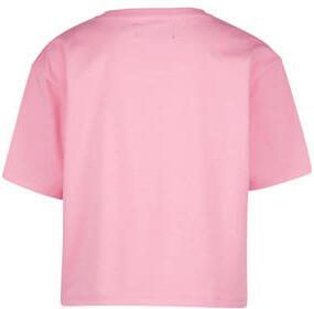 Raizzed T-shirt FAYA met printopdruk roze Meisjes Stretchkatoen Ronde hals 140 - Foto 2