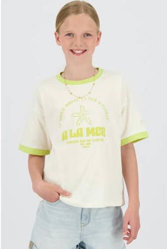 Raizzed T-shirt groen Meisjes Polyester Ronde hals Meerkleurig - Foto 3