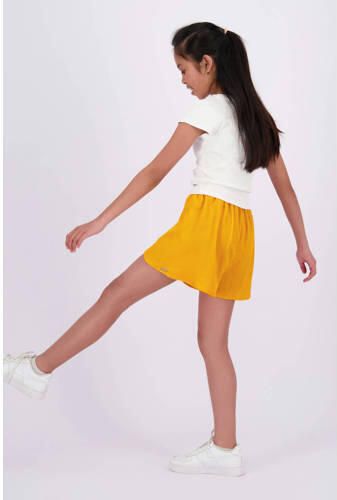 Raizzed T-shirt Hala wit Meisjes Stretchkatoen Ronde hals Effen 176 - Foto 3