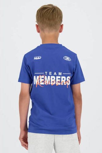 Raizzed T-shirt met backprint blauw Jongens Katoen Ronde hals Backprint - Foto 4