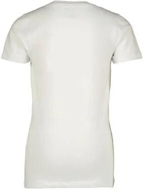 Raizzed T-shirt Nora set van 2 zwart wit Jongens Stretchkatoen Ronde hals 110 116 - Foto 3