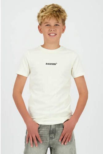 Raizzed T-shirt wit Jongens Katoen Ronde hals Logo - Foto 4