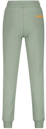 Raizzed tapered fit joggingbroek Tezu met logo zachtgroen Jongens Sweat 140 - Foto 1