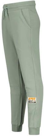 Raizzed tapered fit joggingbroek Tezu met logo zachtgroen Jongens Sweat 140 - Foto 2