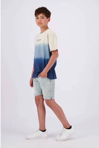 Raizzed denim short Oregon light blue stone Korte broek Blauw Jongens Stretchdenim 158 - Foto 1