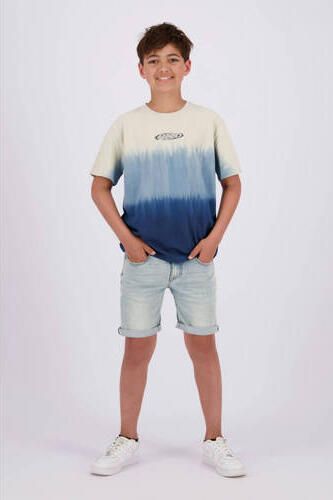 Raizzed denim short Oregon light blue stone Korte broek Blauw Jongens Stretchdenim 158 - Foto 3