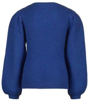 Raizzed trui Feyza blauw Meisjes Viscose Ronde hals Effen 104 - Foto 2
