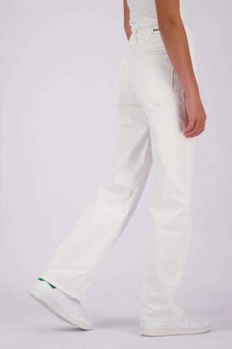 Raizzed wide leg jeans Mississippi white Wit Meisjes Stretchdenim Effen 134 - Foto 4