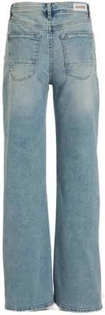Raizzed wide leg jeans vintage blue denim Blauw Stretchdenim Effen 110 - Foto 4