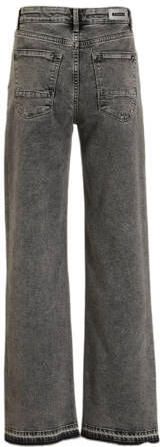 Raizzed wide leg jeans vintage grey Grijs Stretchdenim Effen 122 - Foto 4