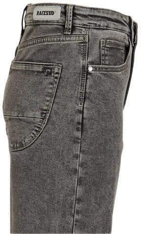 Raizzed wide leg jeans vintage grey Grijs Stretchdenim Effen 122 - Foto 5