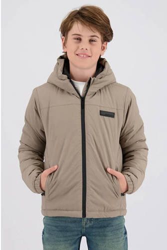 Raizzed winterjas beige Jongens Nylon Capuchon Effen - Foto 3
