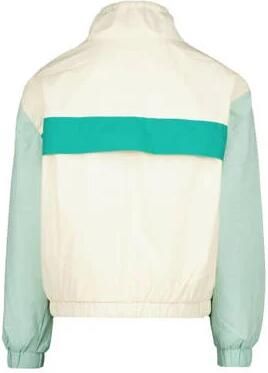 Raizzed zomerjas Noi ijswit mintgroen Meisjes Nylon Opstaande kraag Meerkleurig 116 - Foto 3