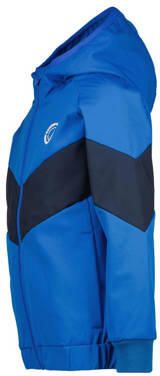 Raizzed zomerjas Taylor hardblauw donkerblauw Jongens Nylon Capuchon Meerkleurig 116