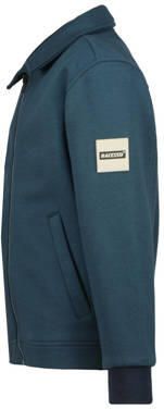 Raizzed zomerjas Tyler donkerblauw Jongens Nylon Klassieke kraag Effen 140 - Foto 1