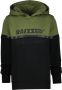 Raizzed hoodie Walker met logo zwart army groen - Thumbnail 3