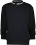 Raizzed sweater Mitchel met tekst zwart - Thumbnail 3