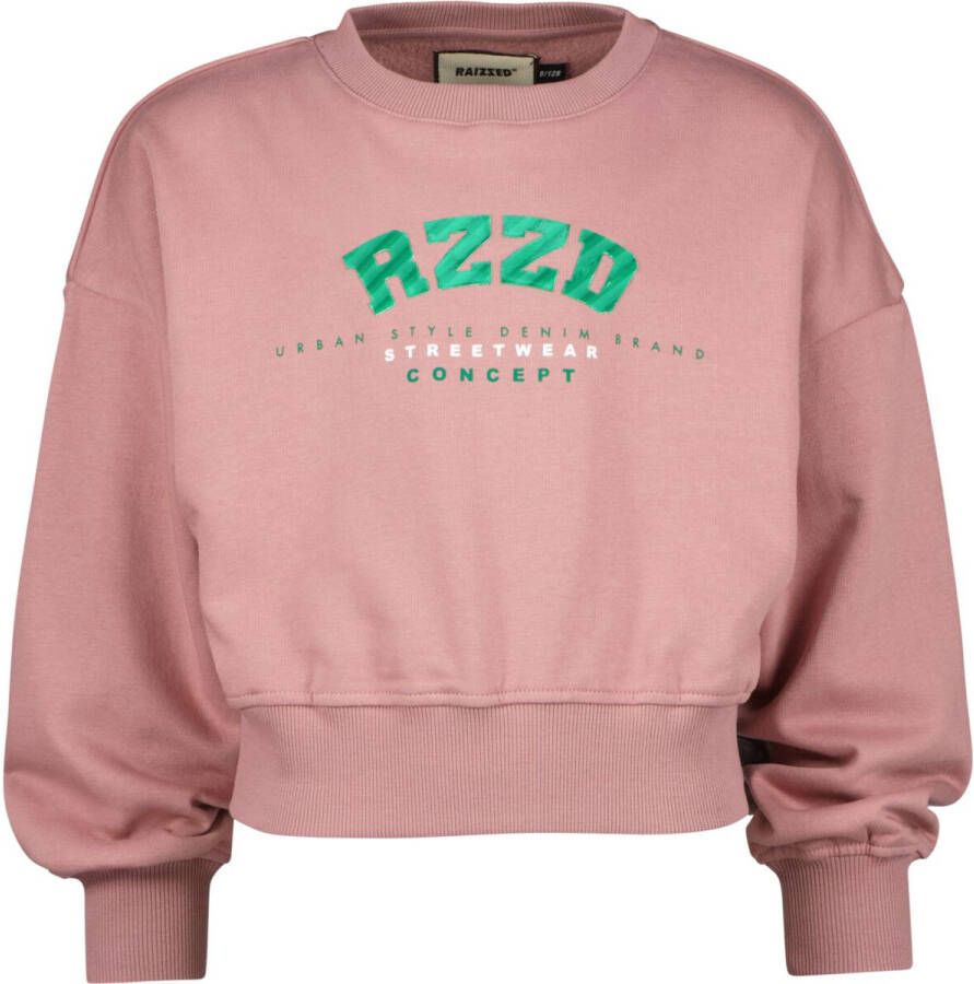 Raizzed Sweatshirt met logoprint model 'Lincoln'