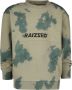 Raizzed trui Mercer met camouflageprint groen - Thumbnail 3