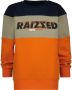 Raizzed Sweatshirt met blokstrepen model 'Notham' - Thumbnail 3