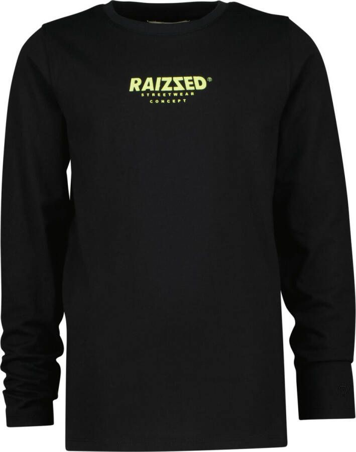 Raizzed Longsleeve met logoprint model 'Jefferson'