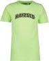 Raizzed T-shirt Maynard met logo groen Jongens Katoen Ronde hals Logo 116 - Thumbnail 1