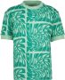 Raizzed T-shirt Byron met all over print mint groen Jongens Katoen Ronde hals 152 - Thumbnail 2