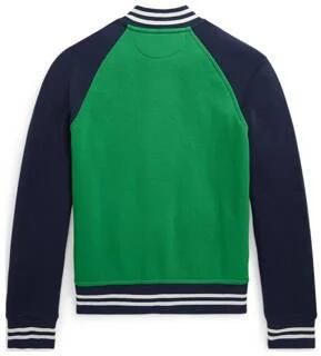 Polo Ralph Lauren bomberjack zomer frisgroen donkerblauw Jas Jongens Sweat Ronde hals 140 152