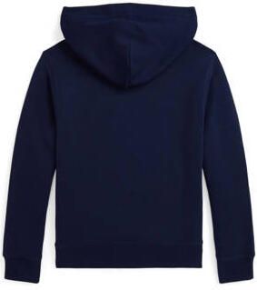 Polo Ralph Lauren hoodie met printopdruk Sweater Blauw Printopdruk 164 176