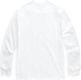 Polo Ralph Lauren longsleeve Wit Jongens Katoen Ronde hals Effen 164 176 - Foto 2