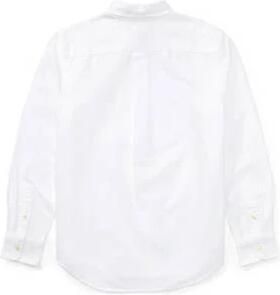 Polo Ralph Lauren Teens Slim fit vrijetijdsoverhemd met button-downkraag - Foto 3