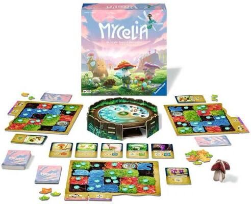 Ravensburger Mycelia Bordspel | Bordspel van